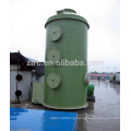 Fiberglass gas absorbing tower chlorine scrubber